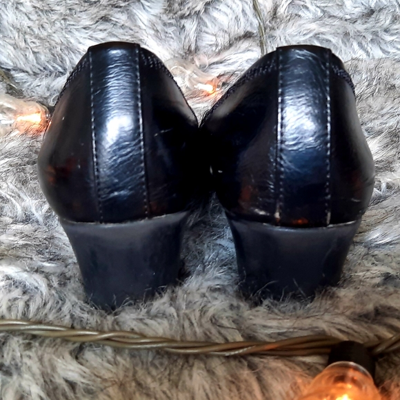 Life Stride Work Wedges 9 M Black - Picture 3 of 6